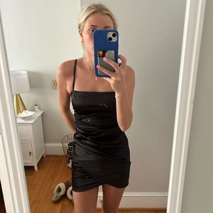 Windsor black mini dress NWT